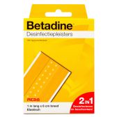 Betadine Desinfectiepleister 1 m x 6 cm