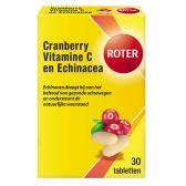 Roter Vitamine C and echinacea cranberry
