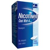 Nicotinell Mint chewing gum 4 mg against smoking