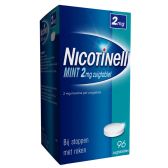 Nicotinell Mint absorb tabs 2 mg against smoking large