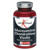 Lucovitaal Glucosamine chondroitine fish oil tabs