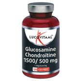Lucovitaal Glucosamine chondroitine 1500 / 500 mg tabs large
