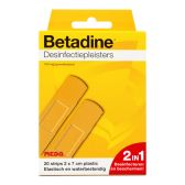 Betadine Desinfection plasters