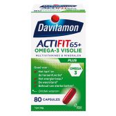 Davitamon Actifit omega-3 65+ capsules