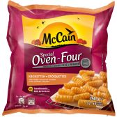 McCain Oven croquettes (only available within Europe)