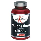 Lucovitaal Magnesium 400 mg citraat tabs XL
