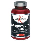 Lucovitaal Magnesium 400 mg, B6 en L-tryptofaan caps
