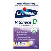 Davitamon Vitamine D citroen smelttabletten klein