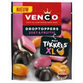 Venco Sweet and fruity licorice toppers