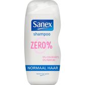 Sanex Zero normal hair shampoo