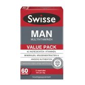 Swisse Multivitaminen voor mannen