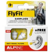 Alpine Flyfit oordoppen voor vliegen