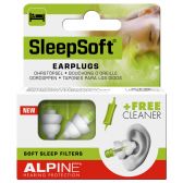 Alpine Slaap zacht oordoppen voor slapen