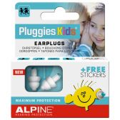 Alpine Ear plugs for children pluggies