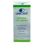 Unicare Natural eye drops ha