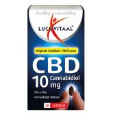 Lucovitaal CBD cannabidiol 10 mg caps