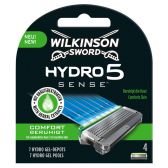 Wilkinson Sword Hydro 5 sense razor blades