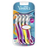 Gillette Venus 3 disposable razor blades