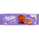 Milka Milk chocolate wafer cookies