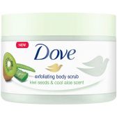 Dove Kiwi and aloe vera shower scrub