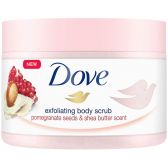 Dove Pomegranate and sheabutter shower scrub