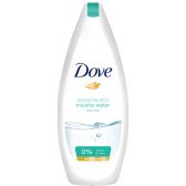 Dove Sensitive shower cream