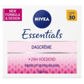 Nivea Essentials voedende dagcreme SPF 30