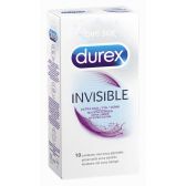 Durex Invisible extra lubricant