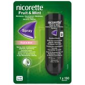 Nicorette Berries mouth spray 1 mg