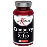Lucovitaal Cranberry with extra lactobacillus caps small