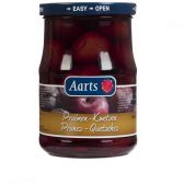 Aarts Plums on syrup