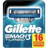 Gillette Mach 3 turbo razor blades refill large