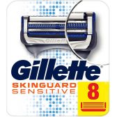 Gillette Skinguard midsize razor blades
