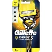 Gillette Fusion pro shield shaving system