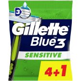 Gillette Blue 3 disposable razor blades