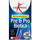 Lucovitaal Pre en probiotica capsules