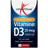 Lucovitaal Vitamine D3 25 mcg caps large