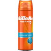 Gillette Fusion 5 moisturizing shaving gel (only available within Europe)