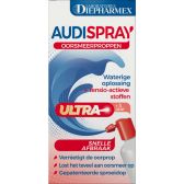 Audispray Ultra bij oorsmeerprop