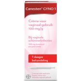 Canesten Gyno 1-daagse creme