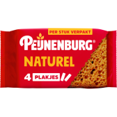 Peijnenburg ontbijtkoek naturel per stuk verpakt