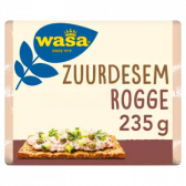 Wasa Leaven rye crackers