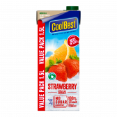 Coolbest Strawberry hill juice family pack