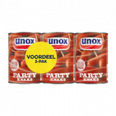 Unox Party knacks snack sausage 3-pack