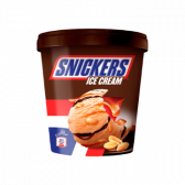 Snickers Chocolade ijs