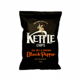 Kettle Sea salt and crushed black pepper crisps