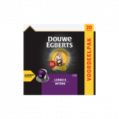 Douwe Egberts Lungo intens coffee cups family pack