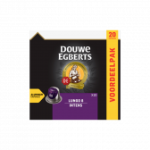 Douwe Egberts Lungo intens koffiecups voordeelpak