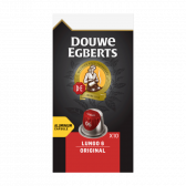 Douwe Egberts Lungo original coffee cups