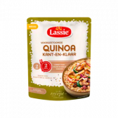 Lassie Pre-steamed quinoa ready in a minute